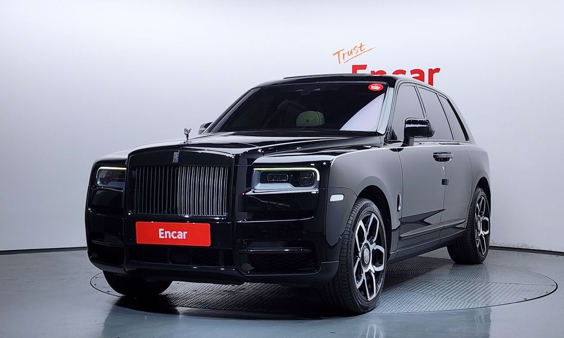 Rolls-Royce Cullinan 2019