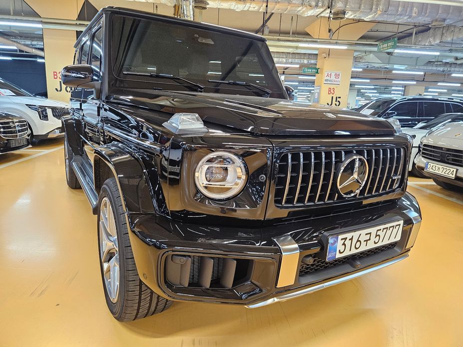Mercedes-Benz G-Class 2026