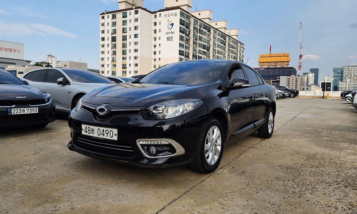 Renault-KoreaSamsung SM3 2016
