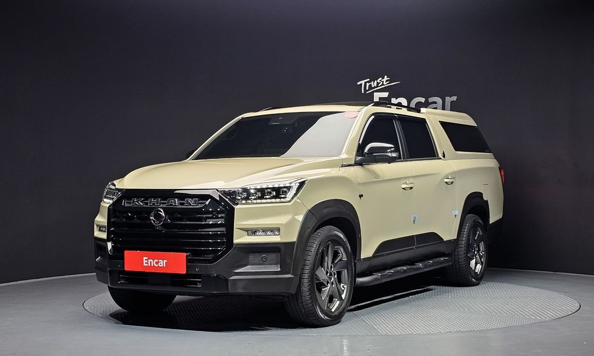 KG_Mobility_Ssangyong Musso 2025