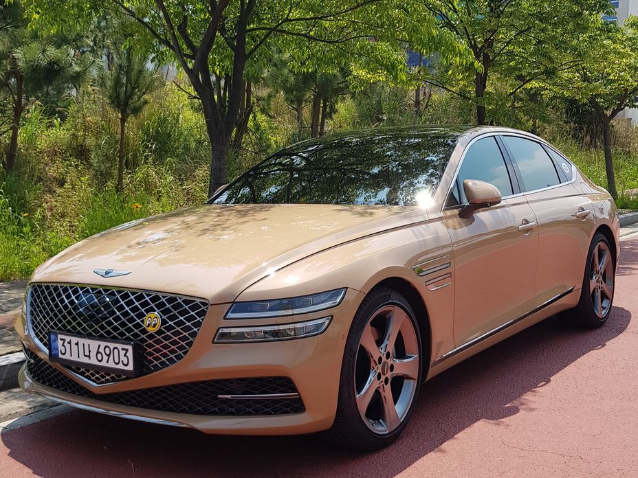 Genesis G80 2021