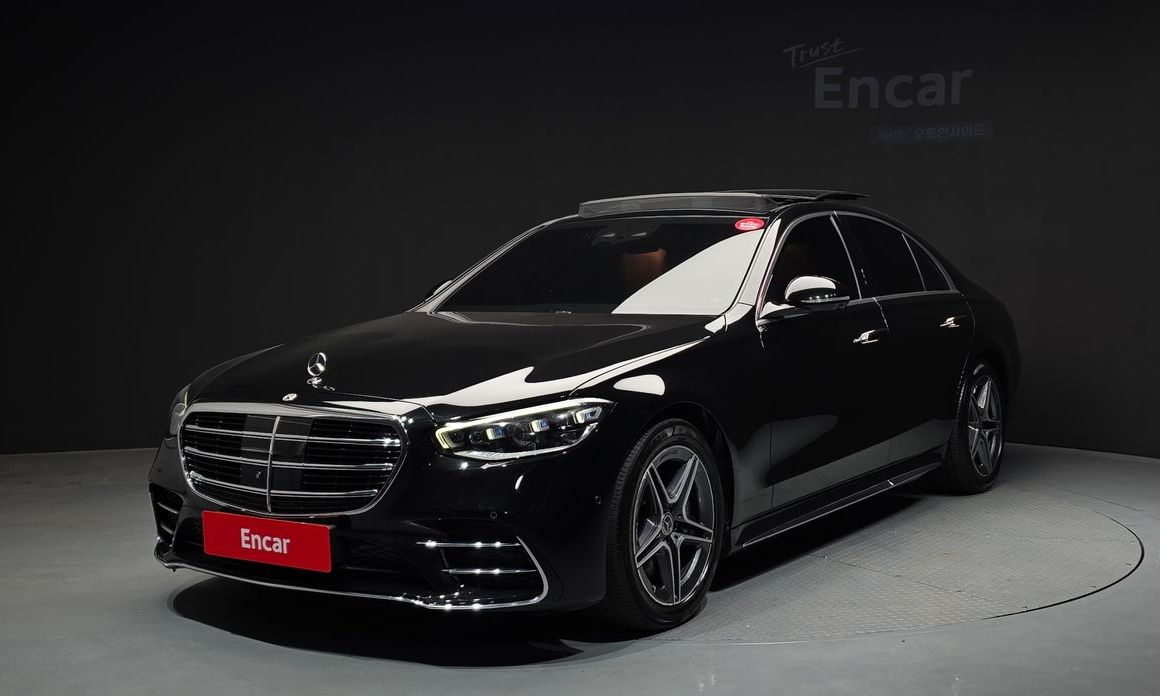 Mercedes-Benz S-Class 2022