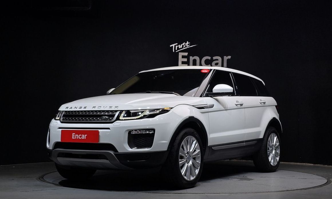 Land Rover Range Rover Evoque 2016