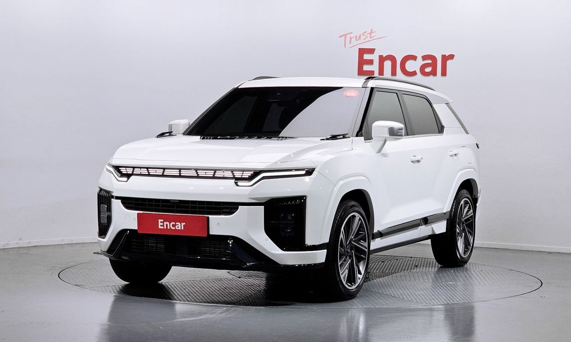 KG_Mobility_Ssangyong Actyon 2025