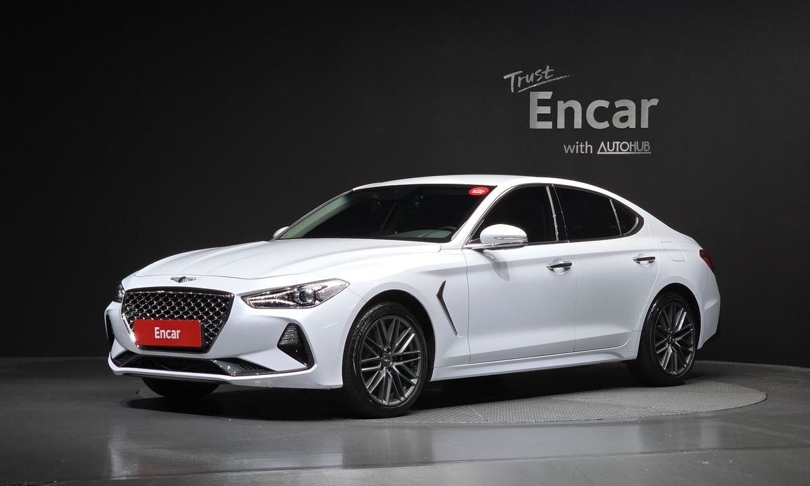 Genesis G70 2018