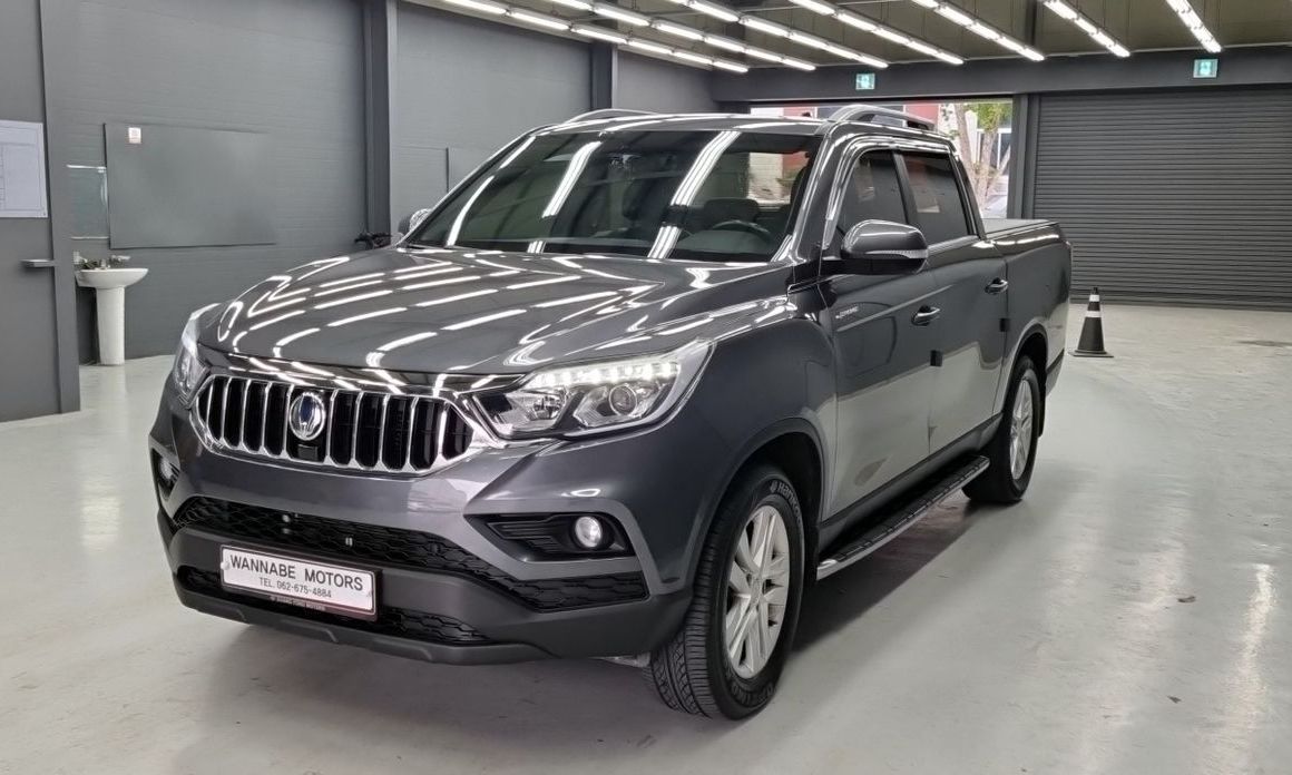 KG_Mobility_Ssangyong Rexton 2019