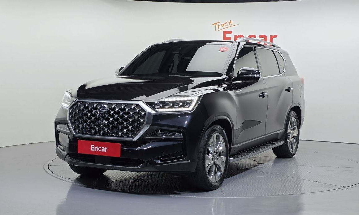 KG_Mobility_Ssangyong Rexton 2021