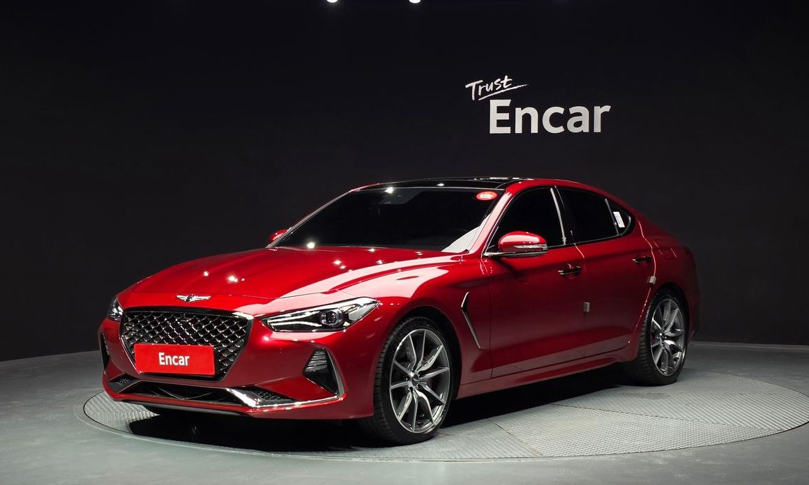 Genesis G70 2018