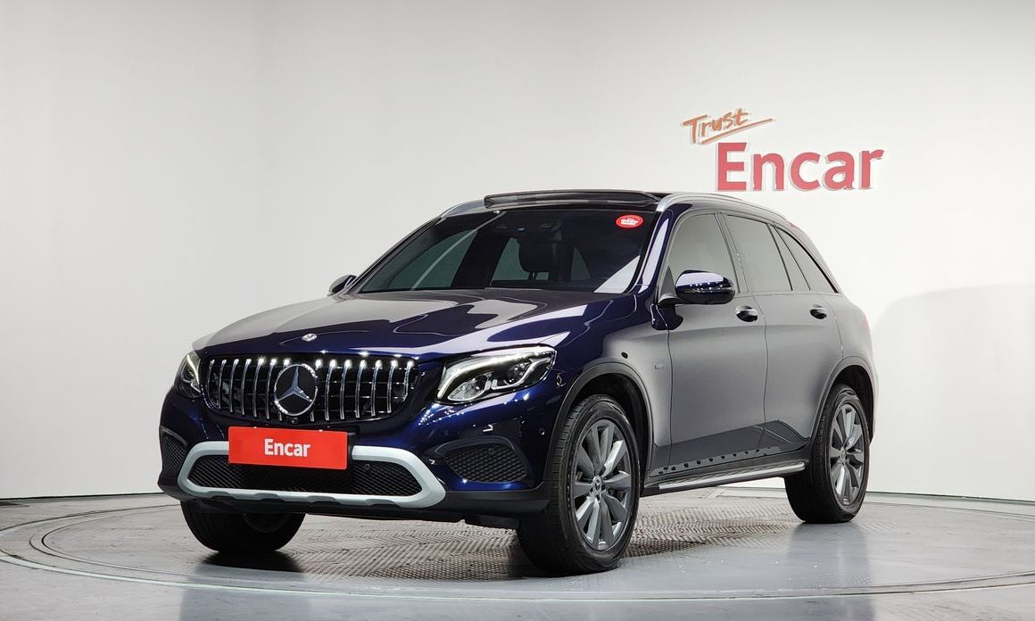Mercedes-Benz GLC-Class 2019