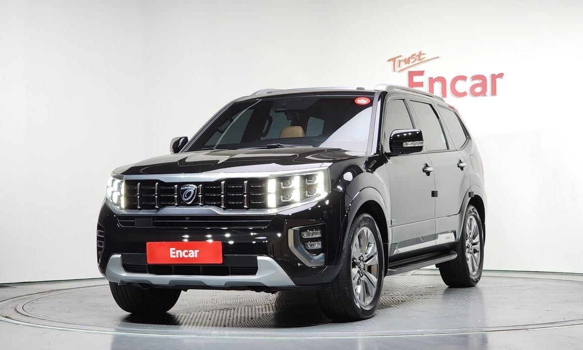 Kia Mohave 2020