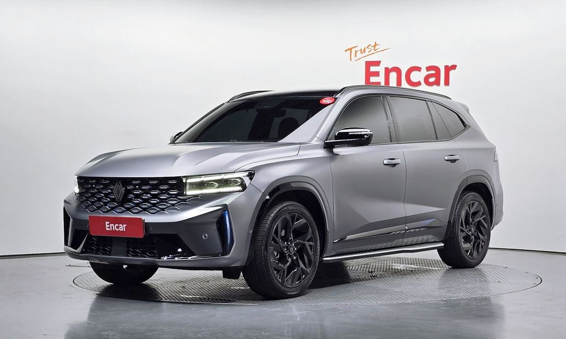 Renault-KoreaSamsung Grand Koleos 2025