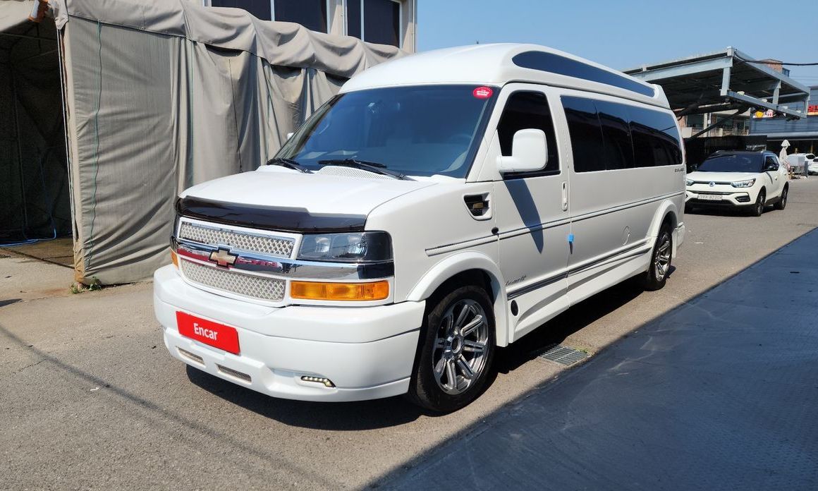 Chevrolet Express Van 2017