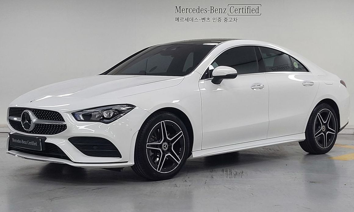 Mercedes-Benz CLA-Class 2022