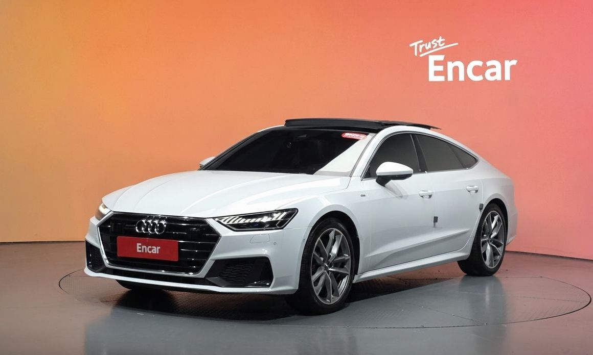 Audi A7 2020