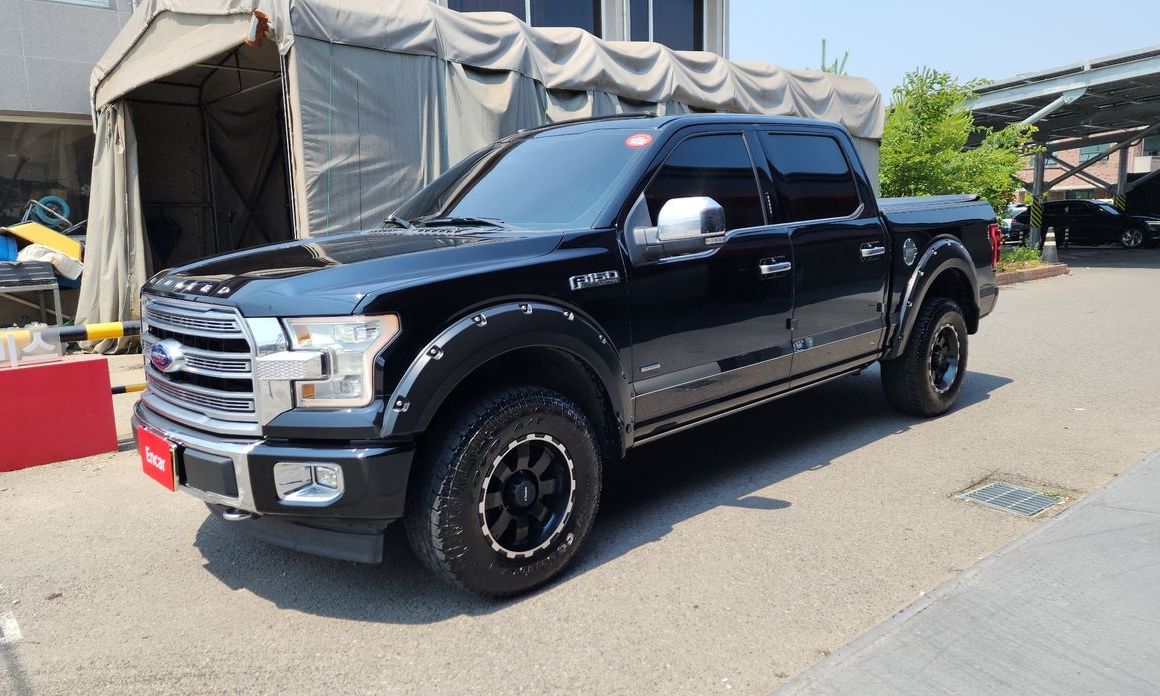 Ford F150 2017