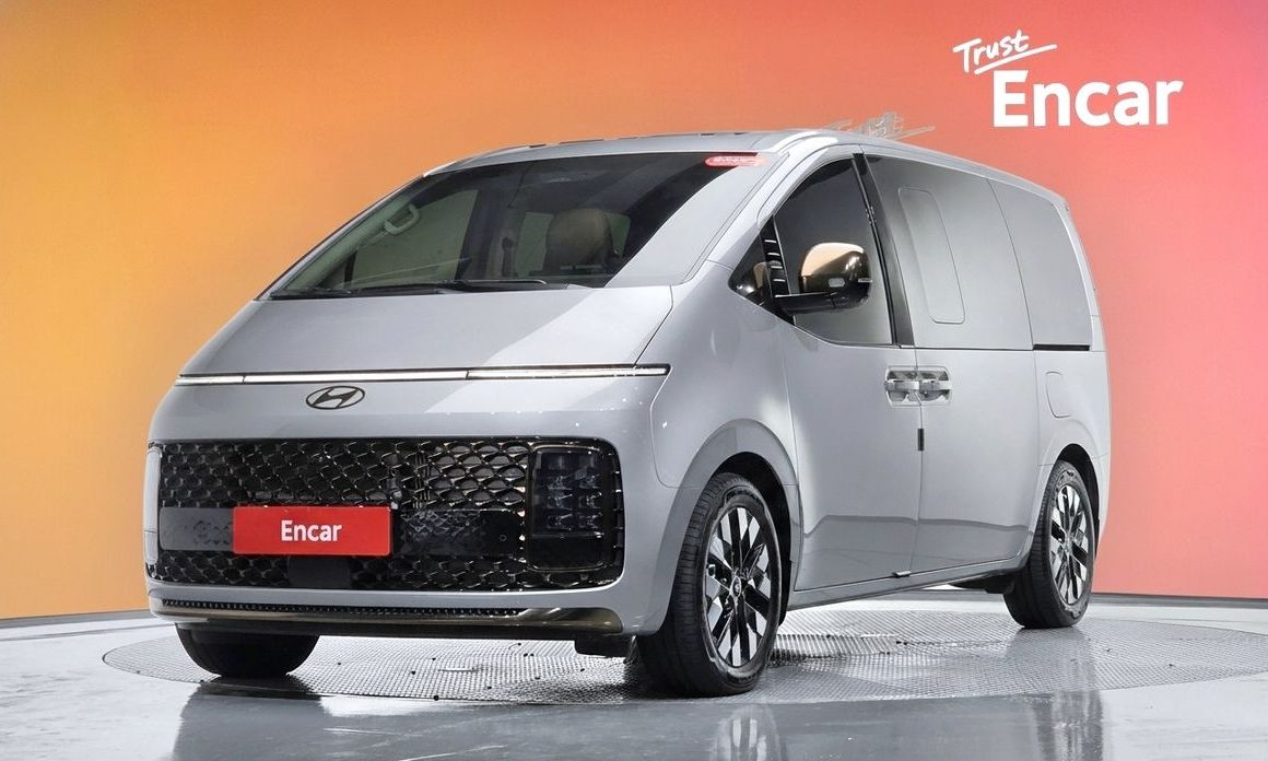 Hyundai Staria 2025