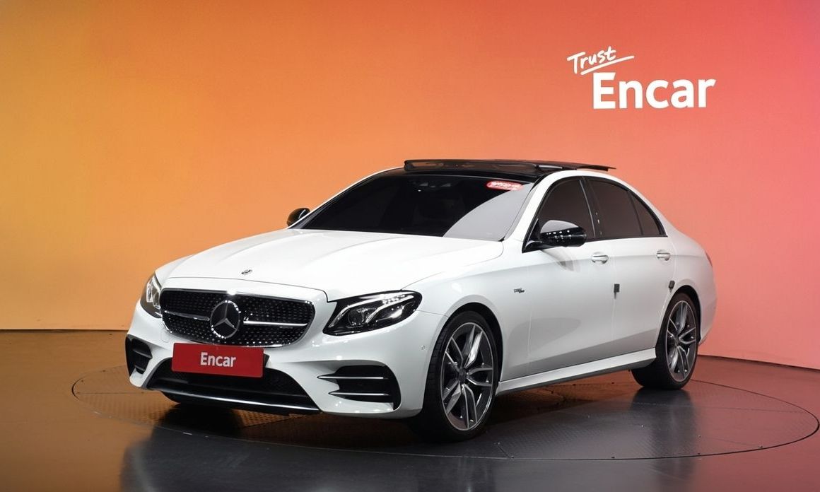 Mercedes-Benz E-Class 2019