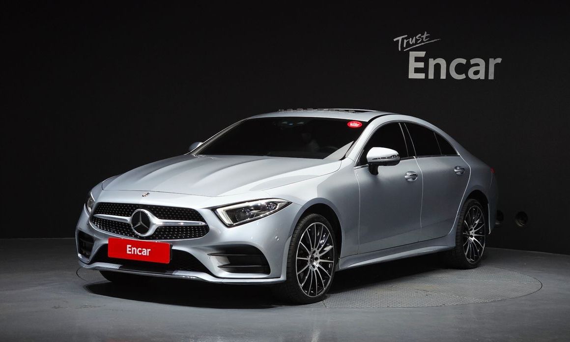 Mercedes-Benz CLS-Class 2021
