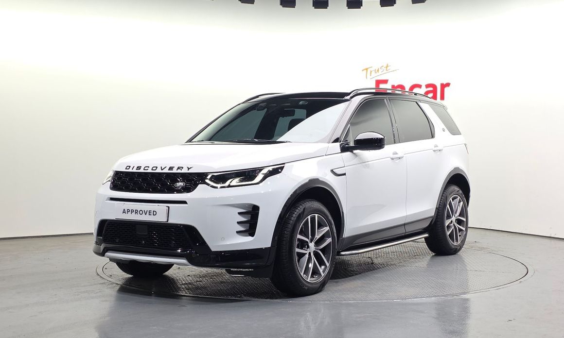 Land Rover Discovery Sport 2026