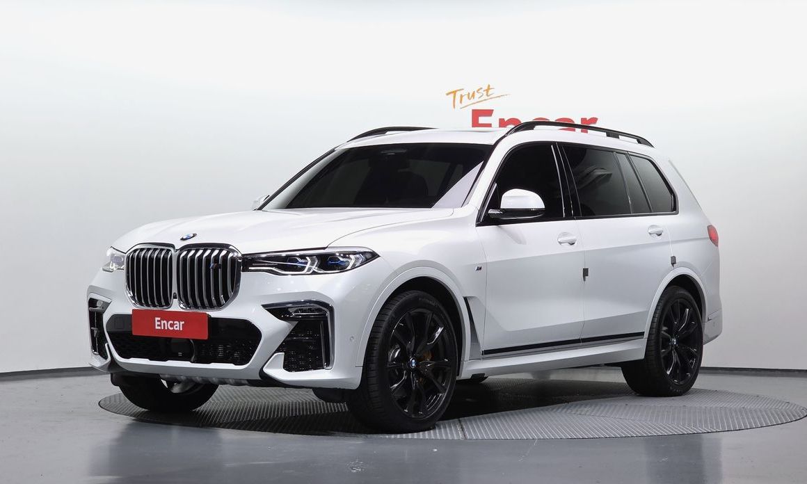 BMW X7 2019