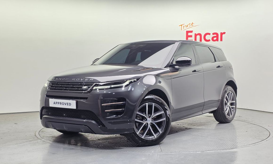 Land Rover Range Rover Evoque 2025