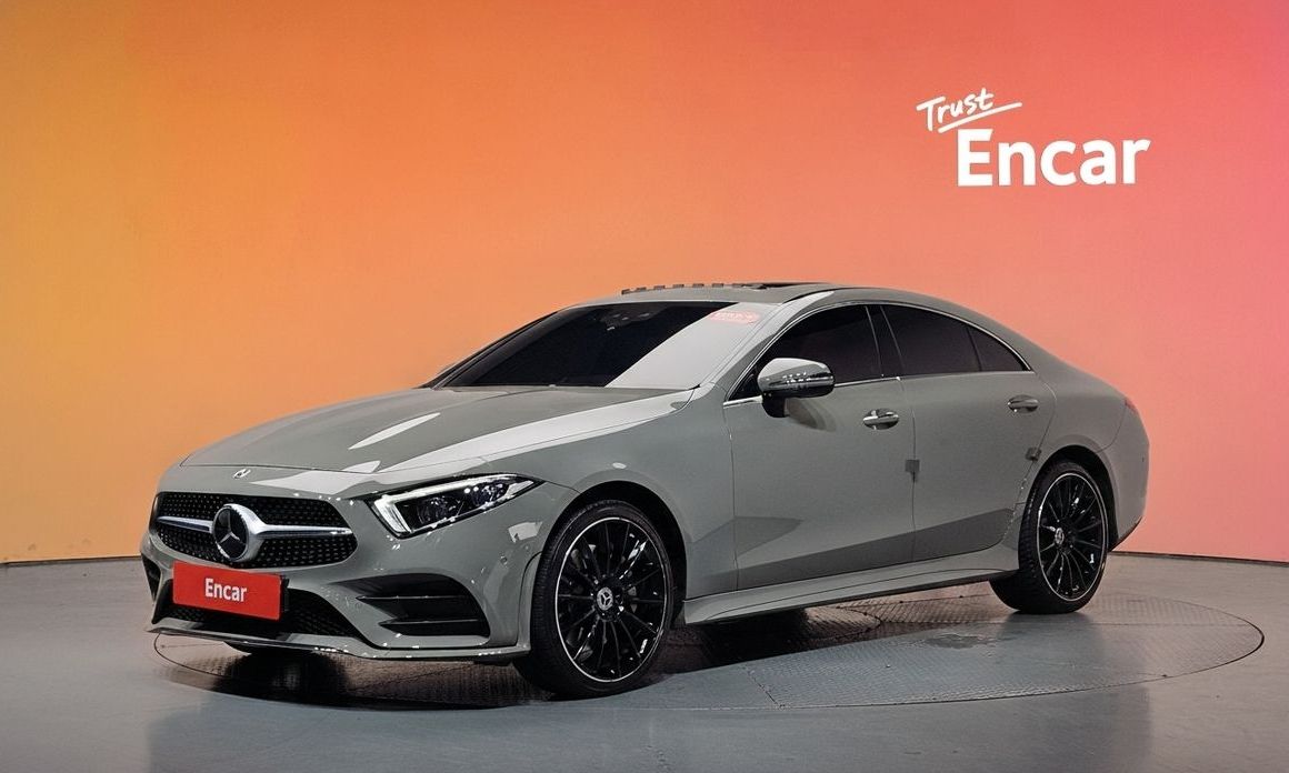 Mercedes-Benz CLS-Class 2020