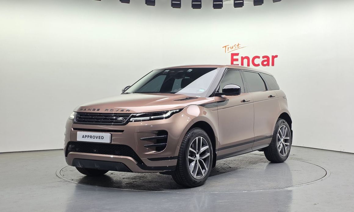 Land Rover Range Rover Evoque 2026