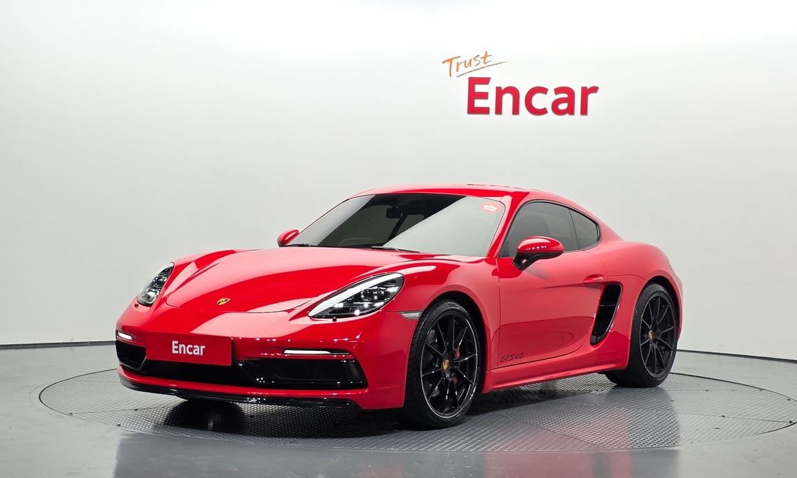 Porsche 718 2024