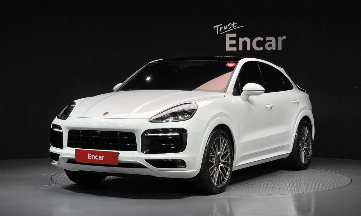 Porsche Cayenne 2023