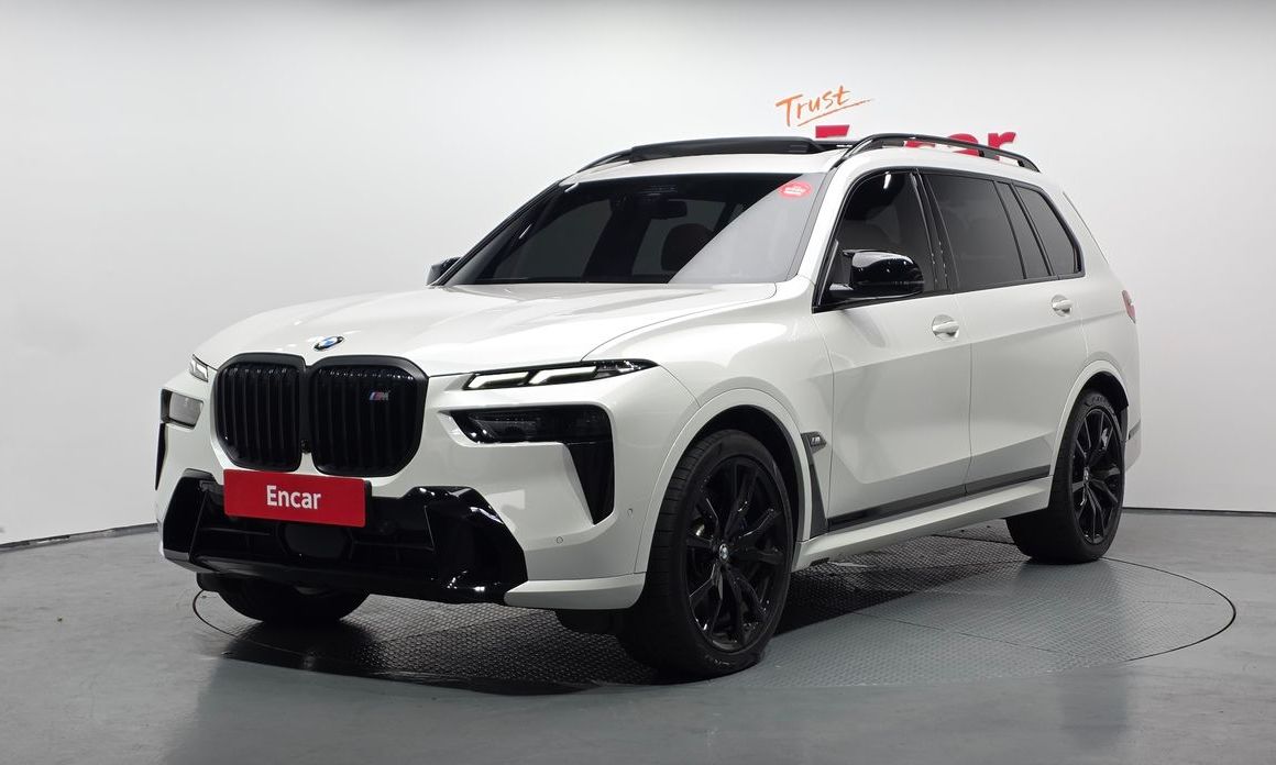 BMW X7 2024