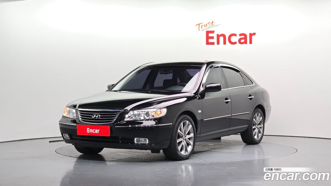 Hyundai Grandeur 2009