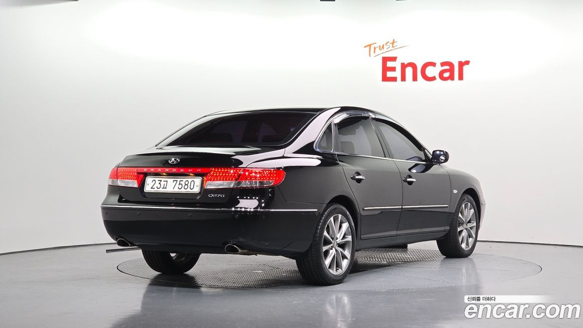 Hyundai Grandeur 2009