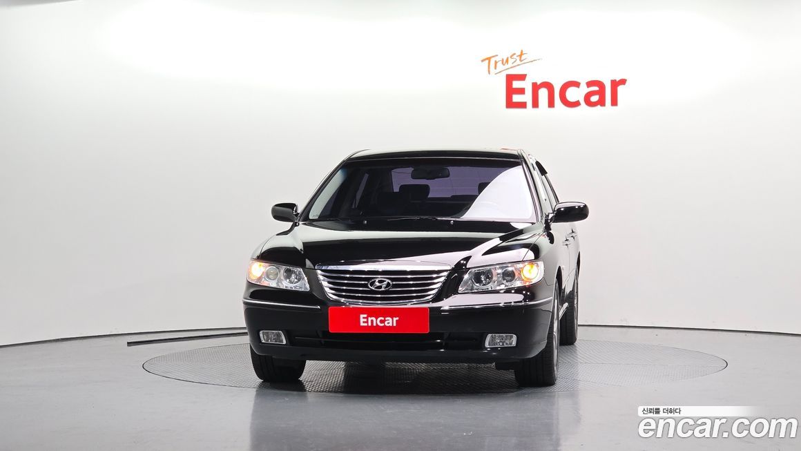 Hyundai Grandeur 2009