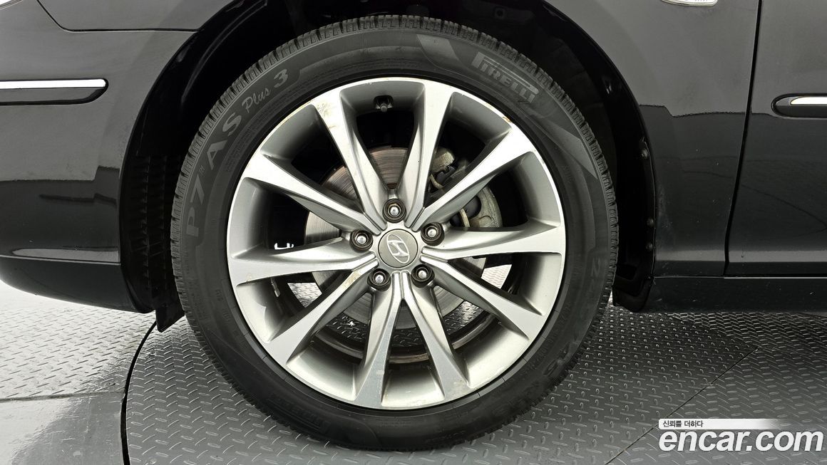 Hyundai Grandeur 2009