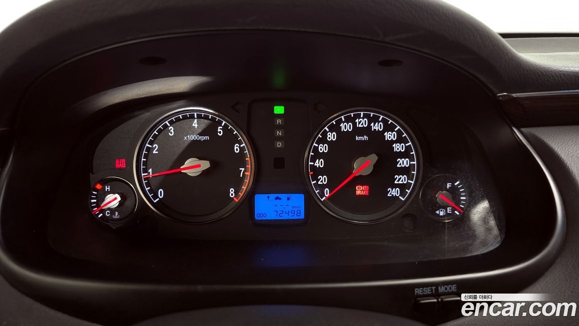 Hyundai Grandeur 2009