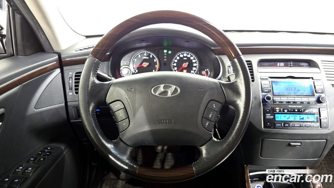 Hyundai Grandeur 2009