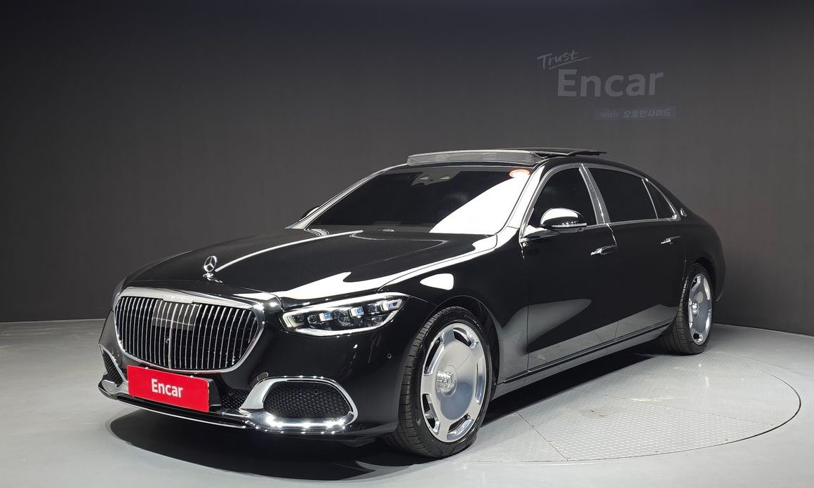 Mercedes-Benz S-Class 2022