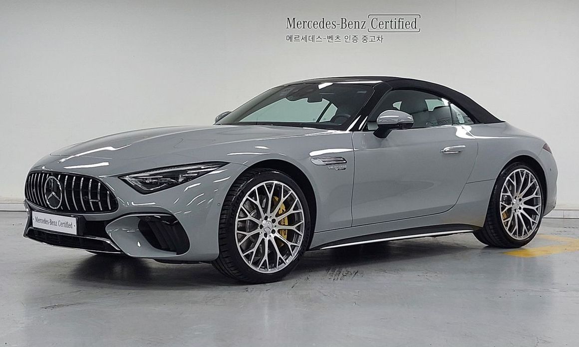 Mercedes-Benz SL-Class 2025