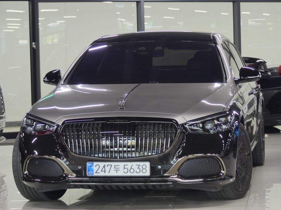 Mercedes-Benz S-Class 2024