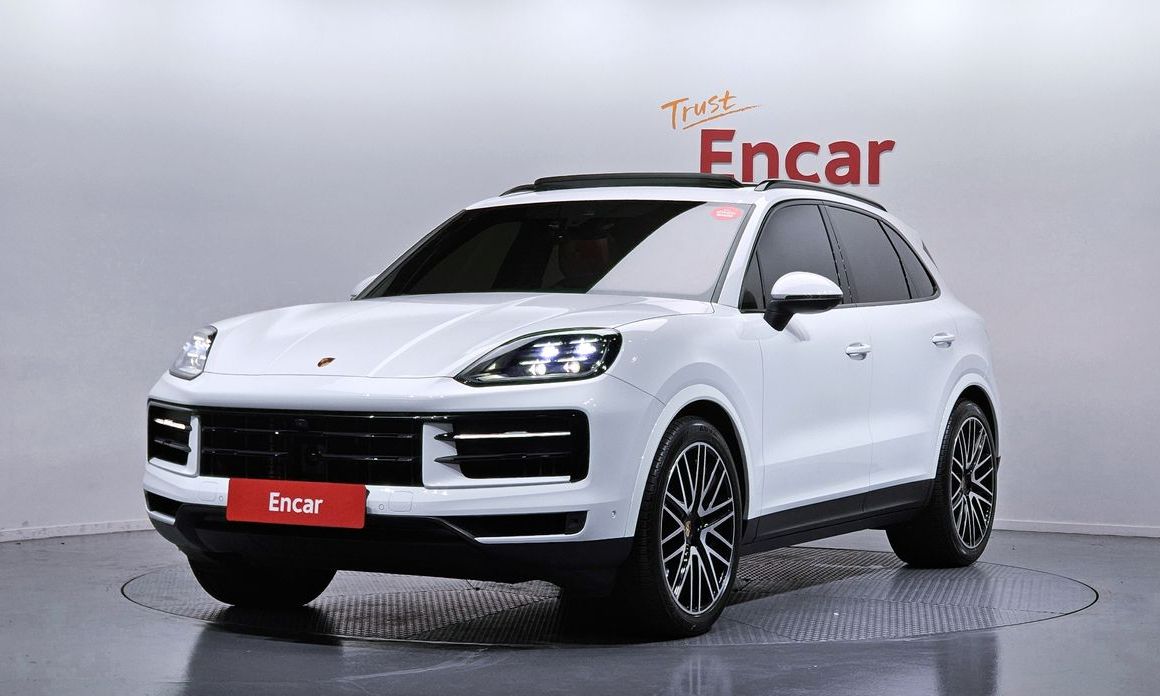 Porsche Cayenne 2025