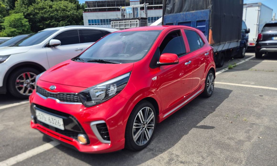 Kia morning 2017