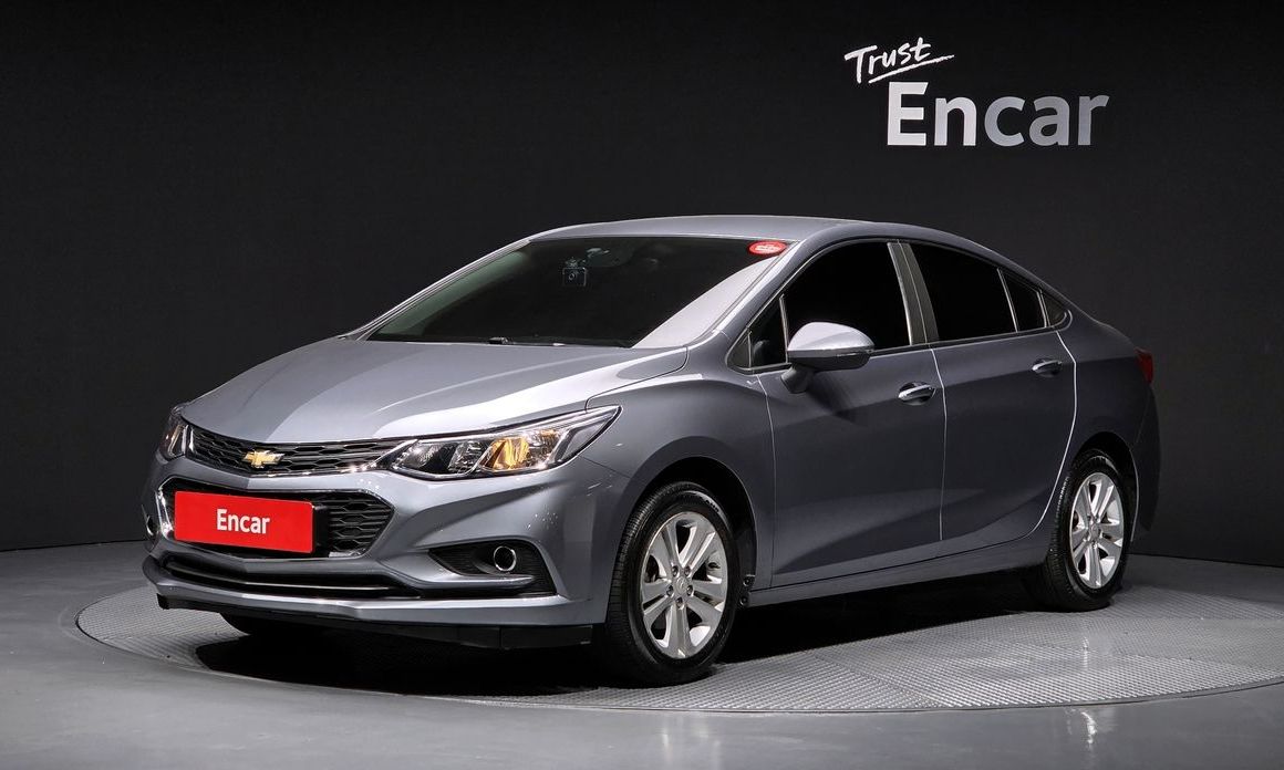 ChevroletGMDaewoo Cruze 2017