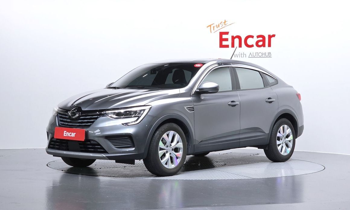 Renault-KoreaSamsung XM3 2020