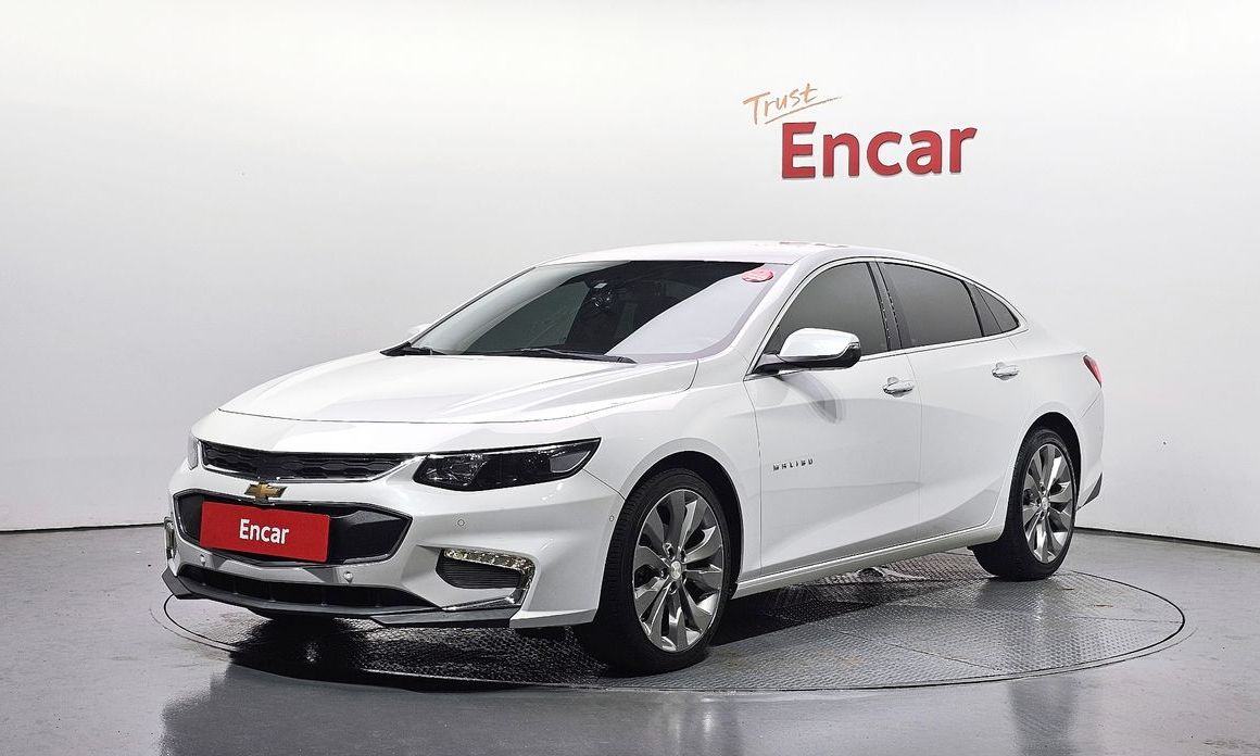 ChevroletGMDaewoo Malibu 2017