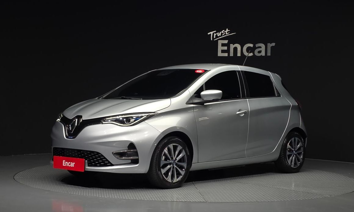 Renault-KoreaSamsung Zoe 2021