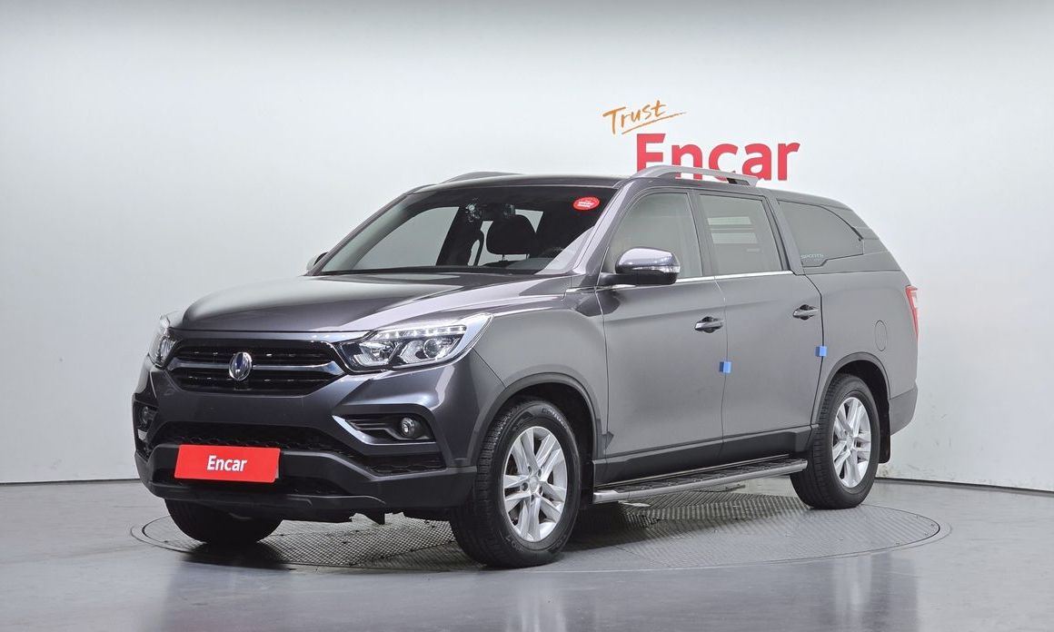 KG_Mobility_Ssangyong Rexton 2019