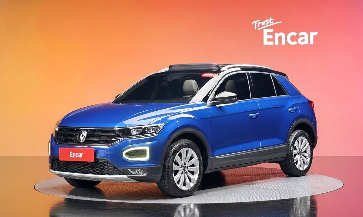 Volkswagen T-Roc 2022