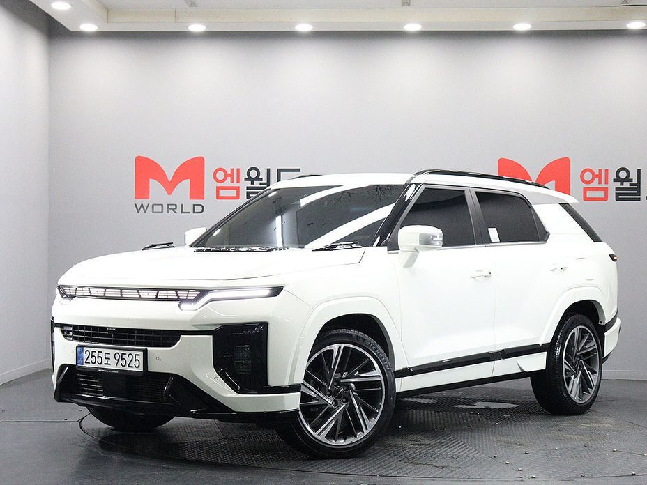KG_Mobility_Ssangyong Actyon 2025