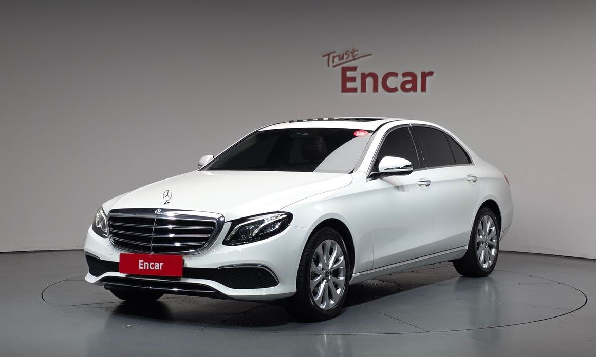 Mercedes-Benz E-Class 2019