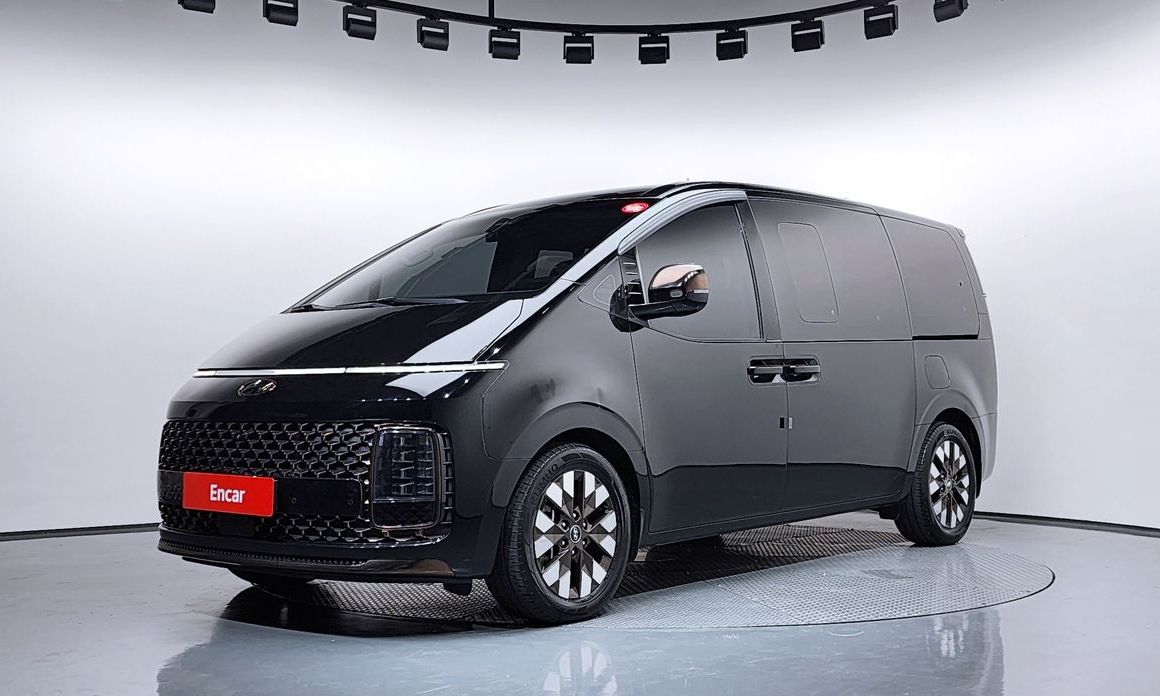 Hyundai Staria 2022